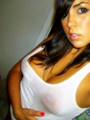 Cream covered tits on hot girls porn photos